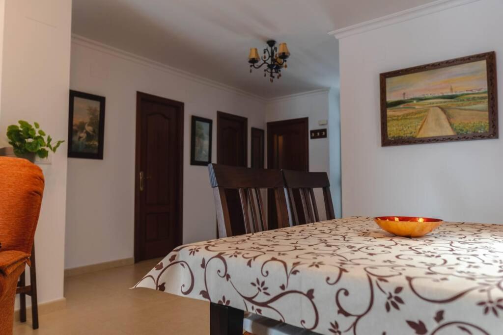 Casa Pepita Feria Apartment วาลแวร์เด เดล กามิโน ภายนอก รูปภาพ