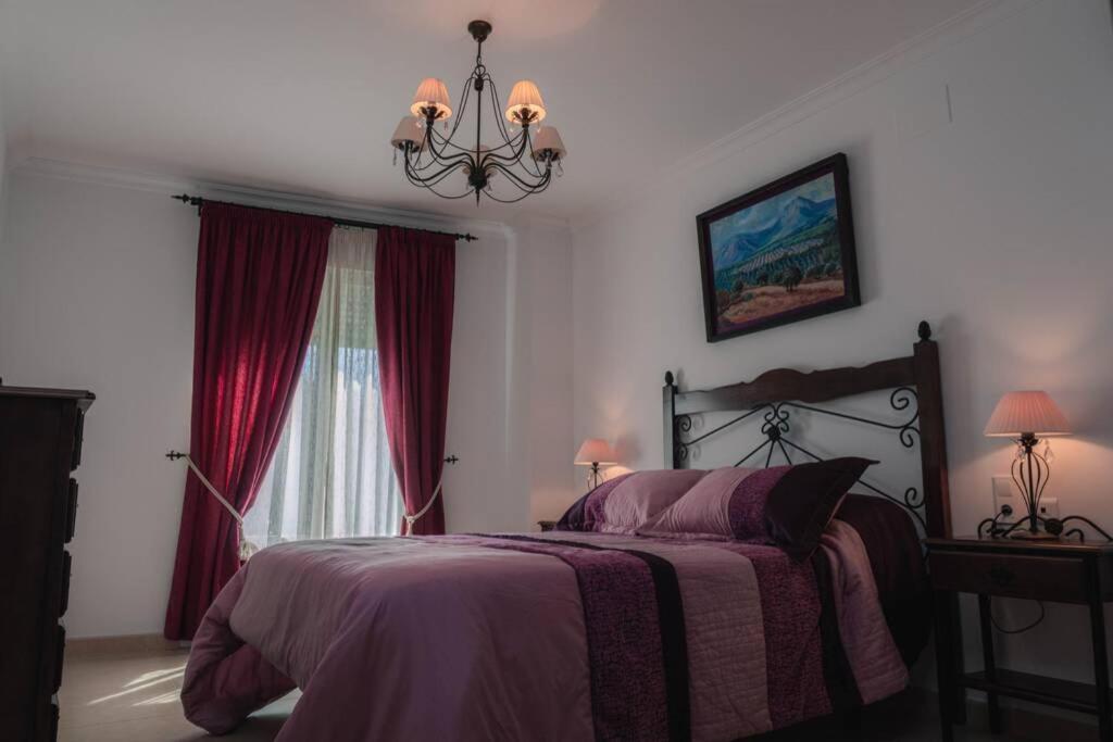 Casa Pepita Feria Apartment วาลแวร์เด เดล กามิโน ภายนอก รูปภาพ