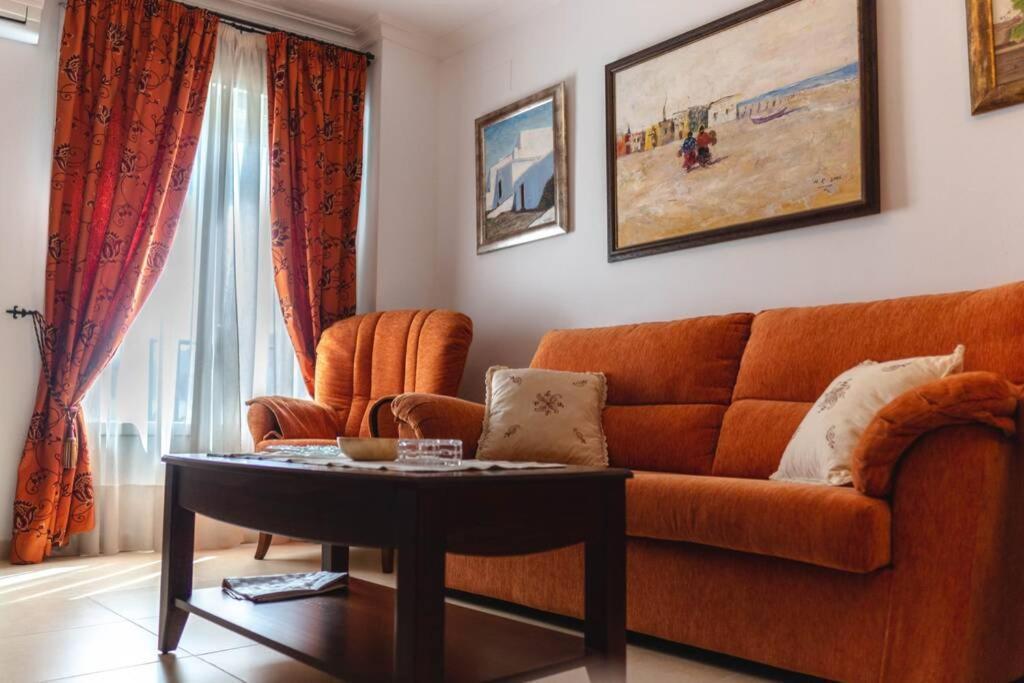 Casa Pepita Feria Apartment วาลแวร์เด เดล กามิโน ภายนอก รูปภาพ