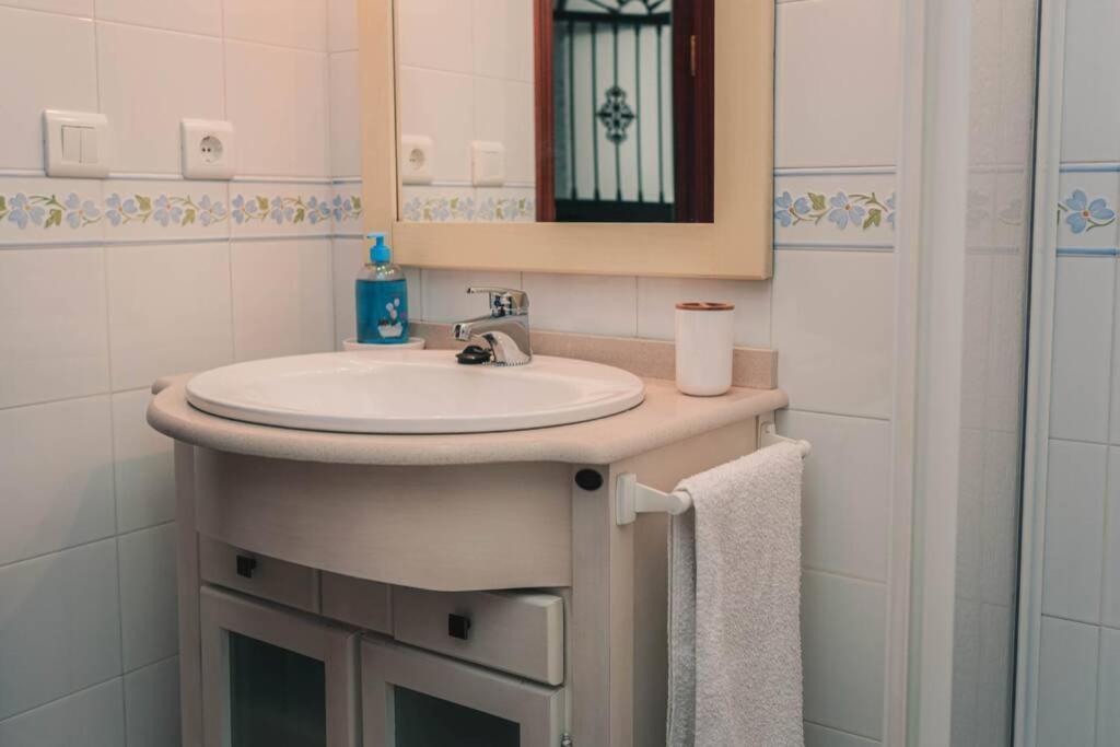 Casa Pepita Feria Apartment วาลแวร์เด เดล กามิโน ภายนอก รูปภาพ
