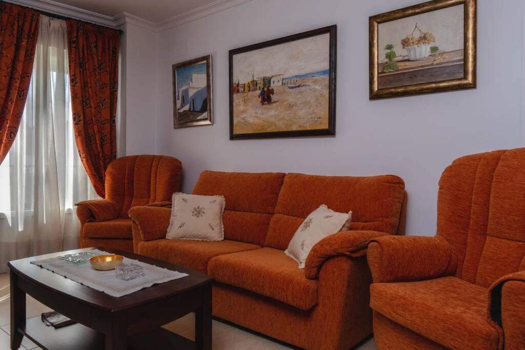 Casa Pepita Feria Apartment วาลแวร์เด เดล กามิโน ภายนอก รูปภาพ